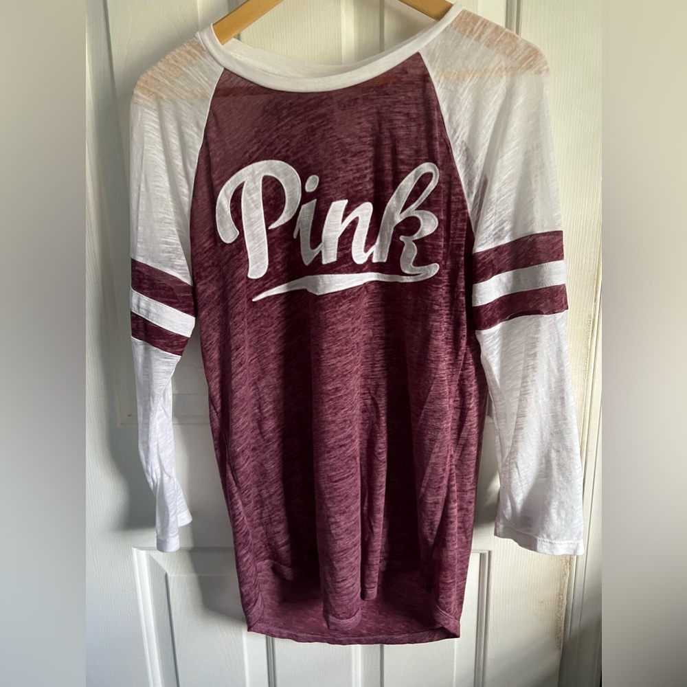 Pink comfy shirt